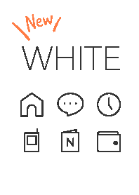 New White icon theme