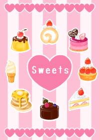 Many sweets! -pink-