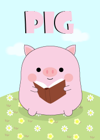 I'm Pretty Cute Pig Theme