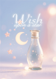 Wish - Crescent Moon Water-