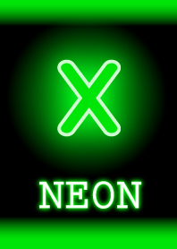 X-Neon Green-Initial