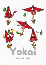 Karakasa-obake ver_B&W3