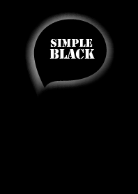 Love Black Button