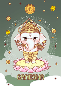 Ganesha & Noomusika green 2