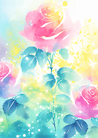 Beautiful rose flower(R1186)