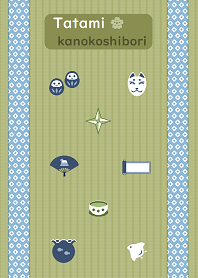 Japanese tatami / dot2