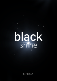 Black shine