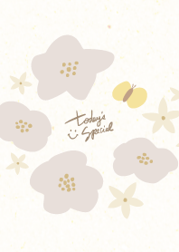 Flower and butterfly ring9 from Japan