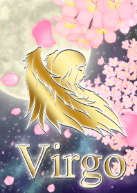 Virgo cherry blossoms JPN