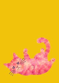 A depressed cat02 yellow