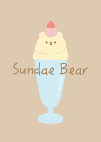 Sundae Bear