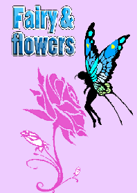 Fairy&flowers