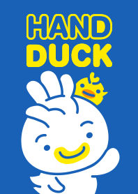 Cute Gesture! HAND DUCK (Blue)