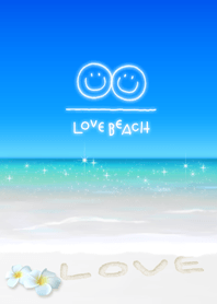 LOVE Beach Plumeria Smile