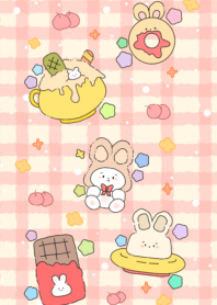 Delicious rabbit cupcake3