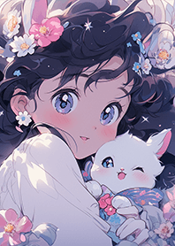 俏皮可愛的兔女孩❤夢幻溫柔的兔兔-6