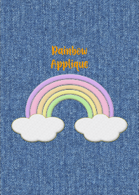 Rainbow Applique 10