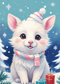 Christmas Little Animals 54904e