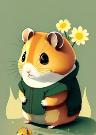 Banyak sekali hamster! 269