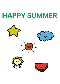HAPPY_SUMMER(GREEN)
