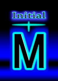Neon Initial M / Names beginning with M
