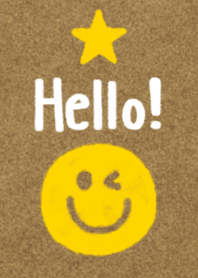Hello! Smile(yellow)