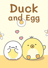 Duck and Egg!
