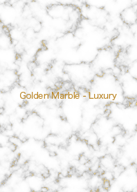 Golden Marble - Luxury