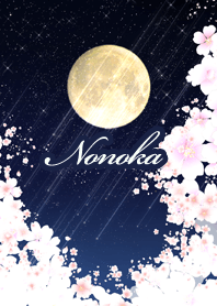 Nonoka yozakura to tuki