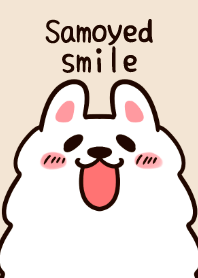 Samoyed Smile 테마.
