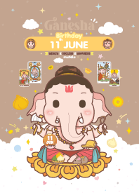 Ganesha x June 11 Birthday