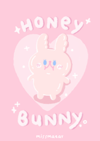 [PonPon] :: Honey Bunny Pink
