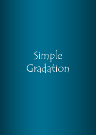 Simple Gradation -GLOSSY BLUE2-