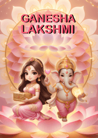 Ganesha, Lakshmi, Lucky and rich (JP)