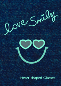 Love Smily (Heart-shaped glasses)