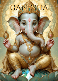 Gold_Ganesha Rich & Rich Theme