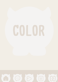brown color  E127
