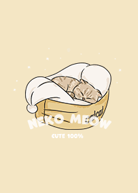 nekomeow11 - pale yellow