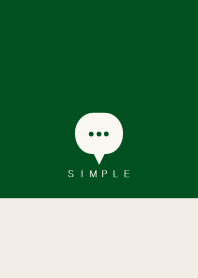 SIMPLE(beige green)V.1629b