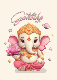 Ganesha Cute. The God Of Success