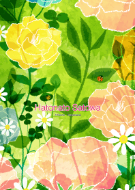 Flower garden [spring]+