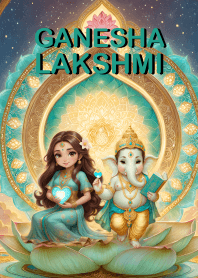 พระพิฆเนศ-พระแม่ลักษมี ร่ำรวยเงินทอง