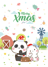 หมีสามตัว ฟาร์ม วันคริสต์มาส สวีทท