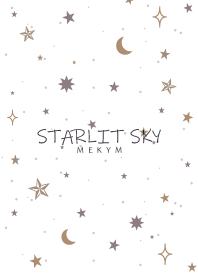 STARLIT SKY -MEKYM- 16