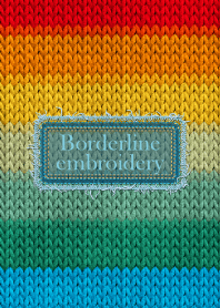 Borderline embroidery 100
