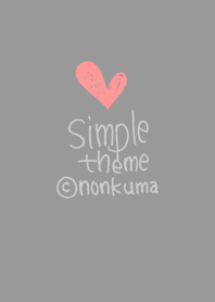 Simple Theme nonkuma vol.7