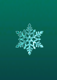 Winter symbol light blue