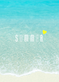 SUMMER BEACH -YELLOW- #fresh