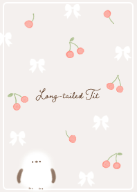 brown Cherries and long-tailed tit 02_2