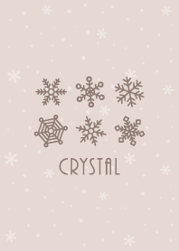 Crystal16<Beige>